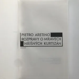 Rozpravy o mravech hříšných kurtizán, Pietro Aretino