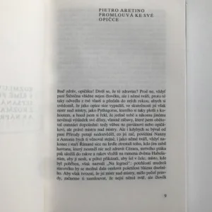 Rozpravy o mravech hříšných kurtizán, Pietro Aretino