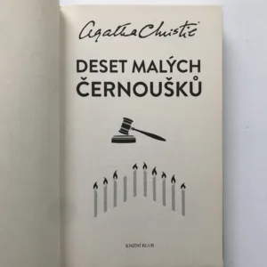 Deset malých černoušků, Agatha Christie