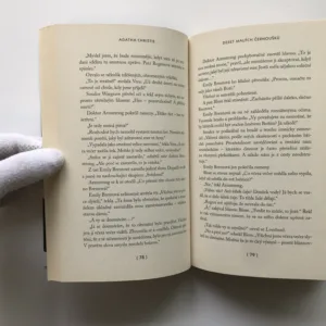 Deset malých černoušků, Agatha Christie