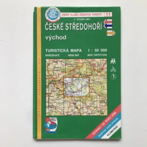 České Středohoří – východ (1:50 000)