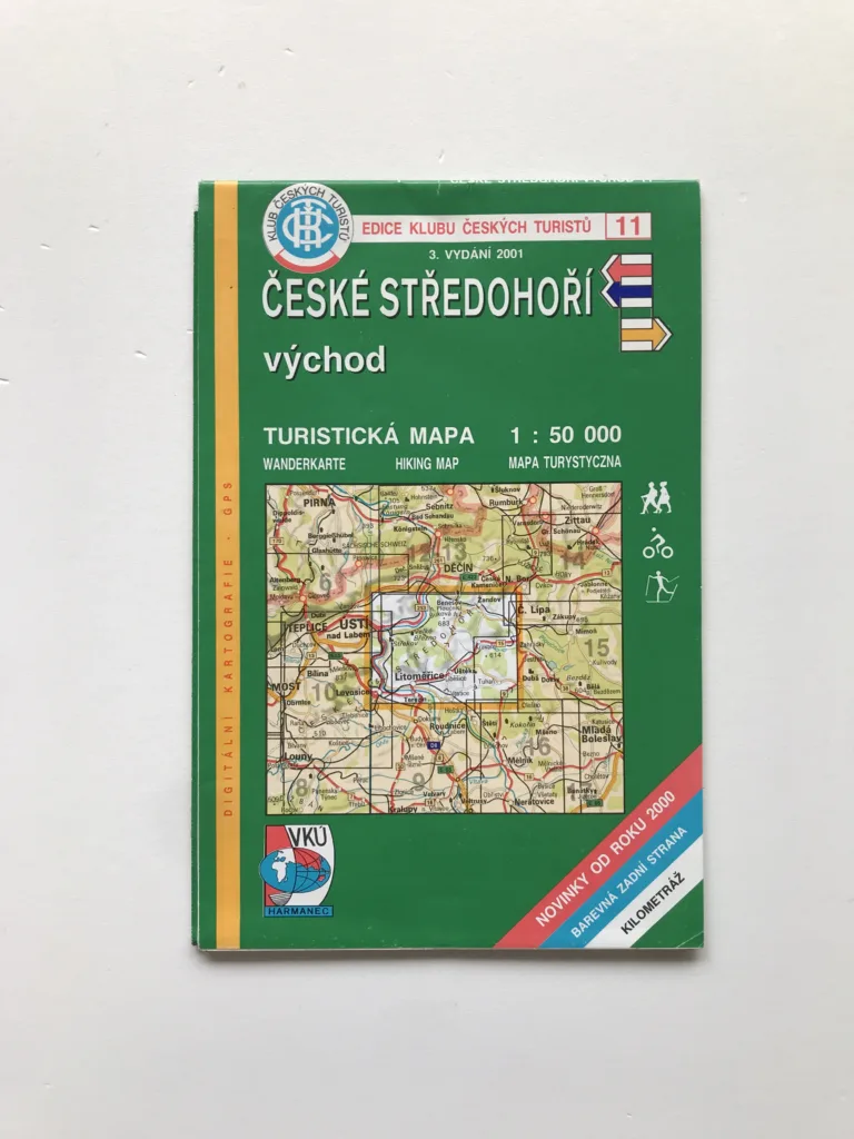 České Středohoří – východ (1:50 000)