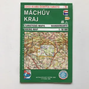 Máchův kraj (1:50 000)