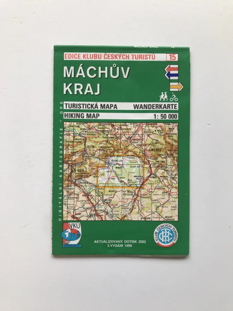 Máchův kraj (1:50 000)