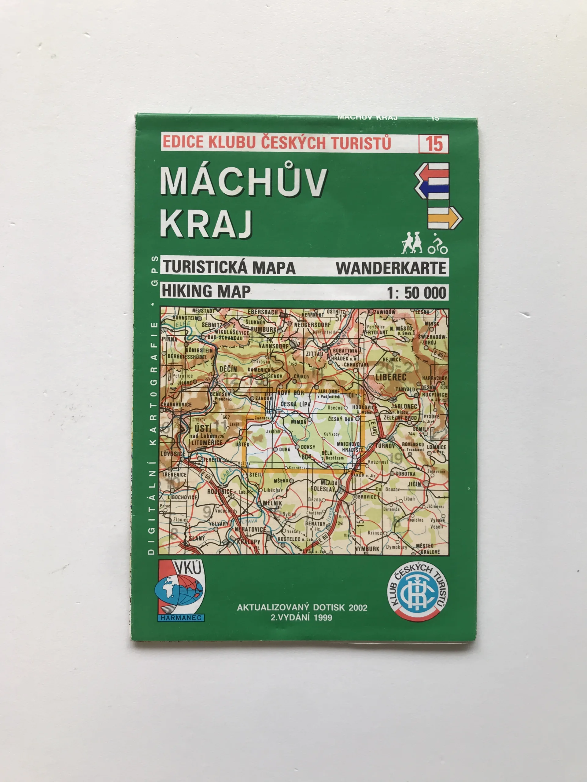 Máchův kraj (1:50 000)