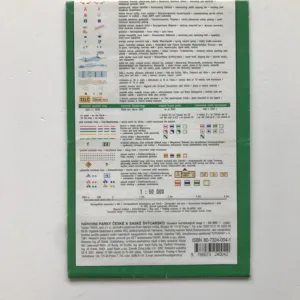 Národní parky České a Saské Švýcarsko (1:50 000)