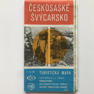 Českosaské Švýcarsko (1:50 000)