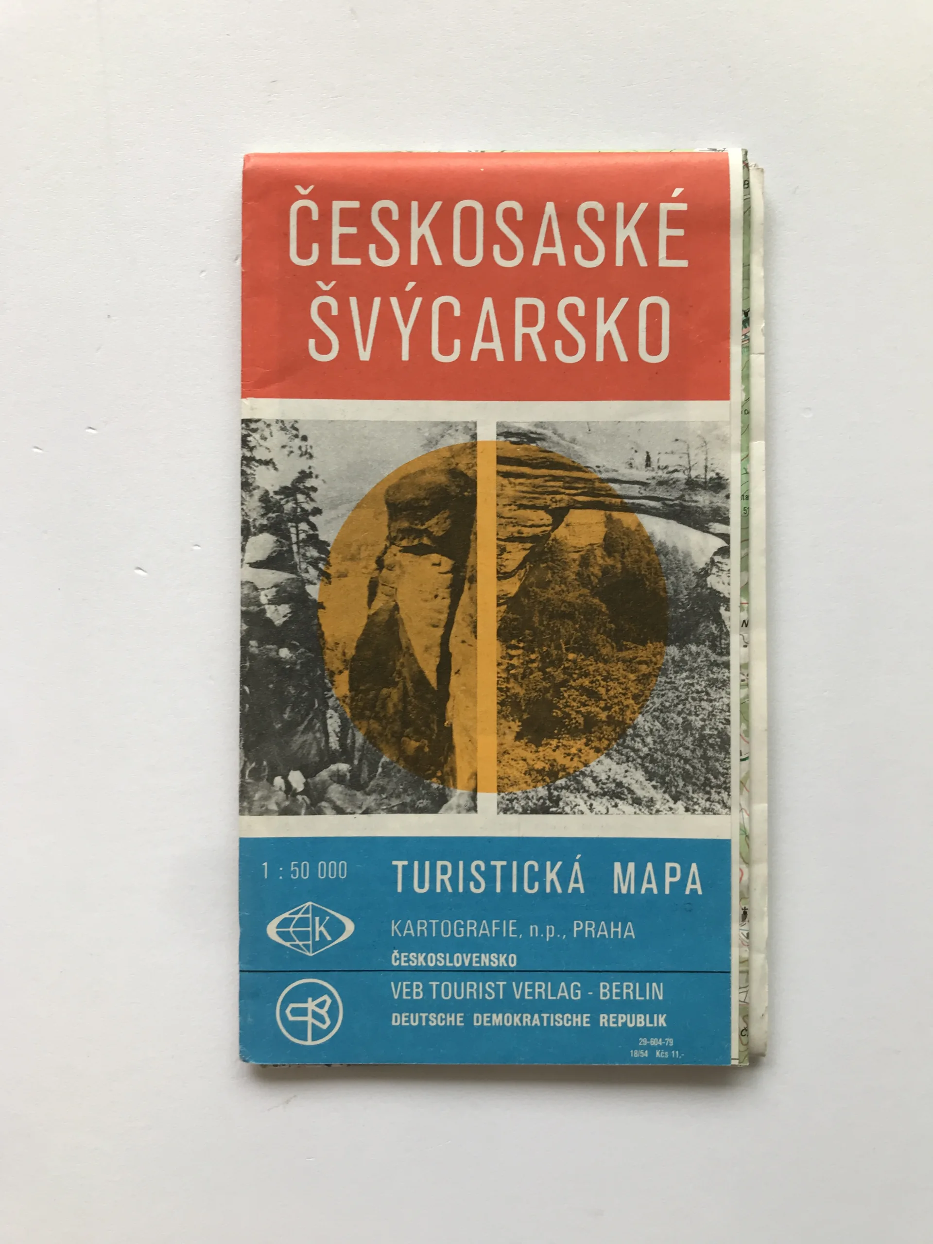 Českosaské Švýcarsko (1:50 000)