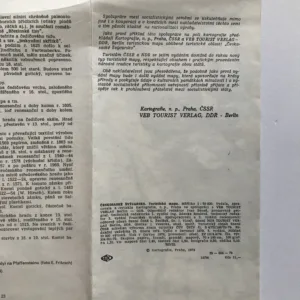 Českosaské Švýcarsko (1:50 000)