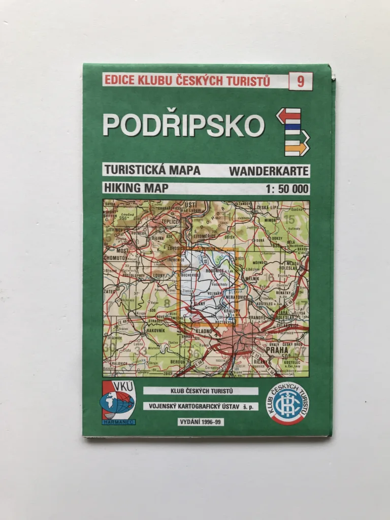 Podřipsko (1:50 000)