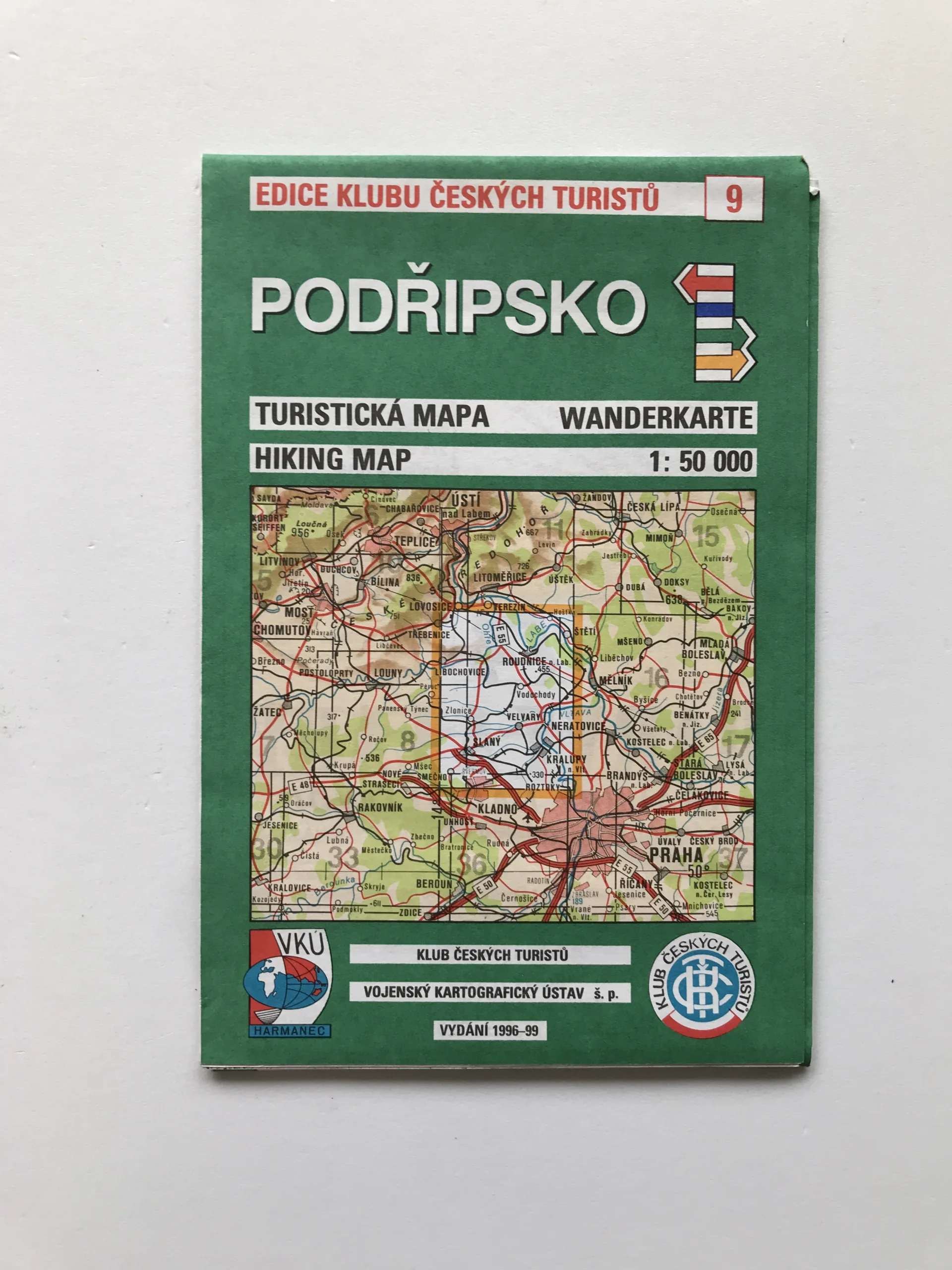 Podřipsko (1:50 000)