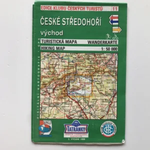 České středohoří – východ (1:50 000)