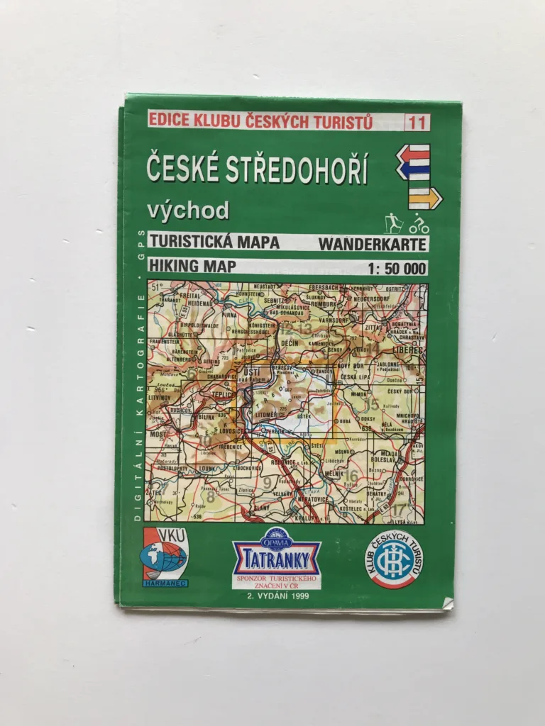České středohoří – východ (1:50 000)