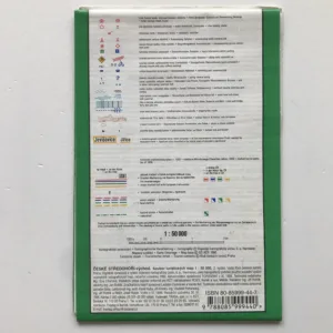 České středohoří – východ (1:50 000)