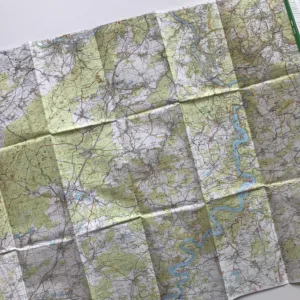 Hřebeny a Slapská přehrada (1:50 000)