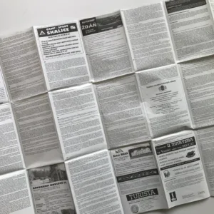 Hřebeny a Slapská přehrada (1:50 000)