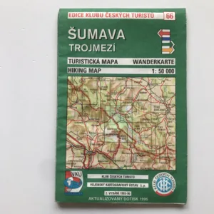 Šumava Trojmezí (1:50 000)