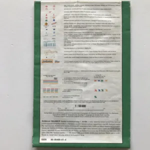 Šumava Trojmezí (1:50 000)