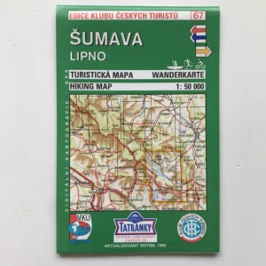 Šumava Lipno (1:50 000)