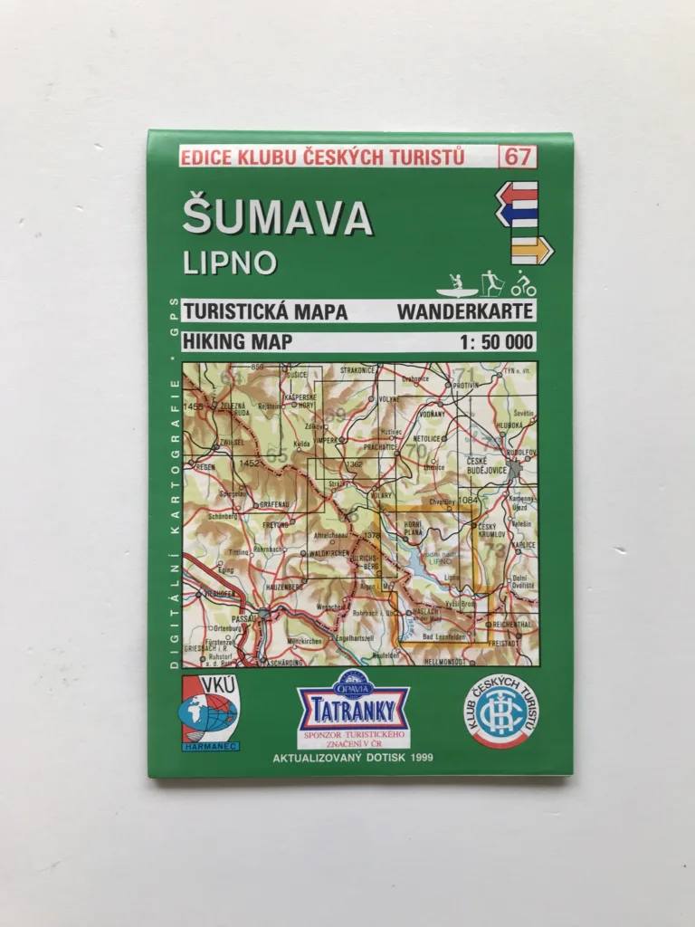 Šumava Lipno (1:50 000)