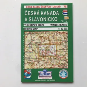 Česká Kanada a Slavonicko (1:50 000)