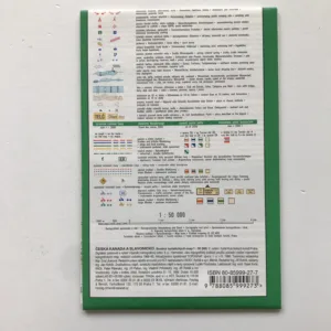 Česká Kanada a Slavonicko (1:50 000)