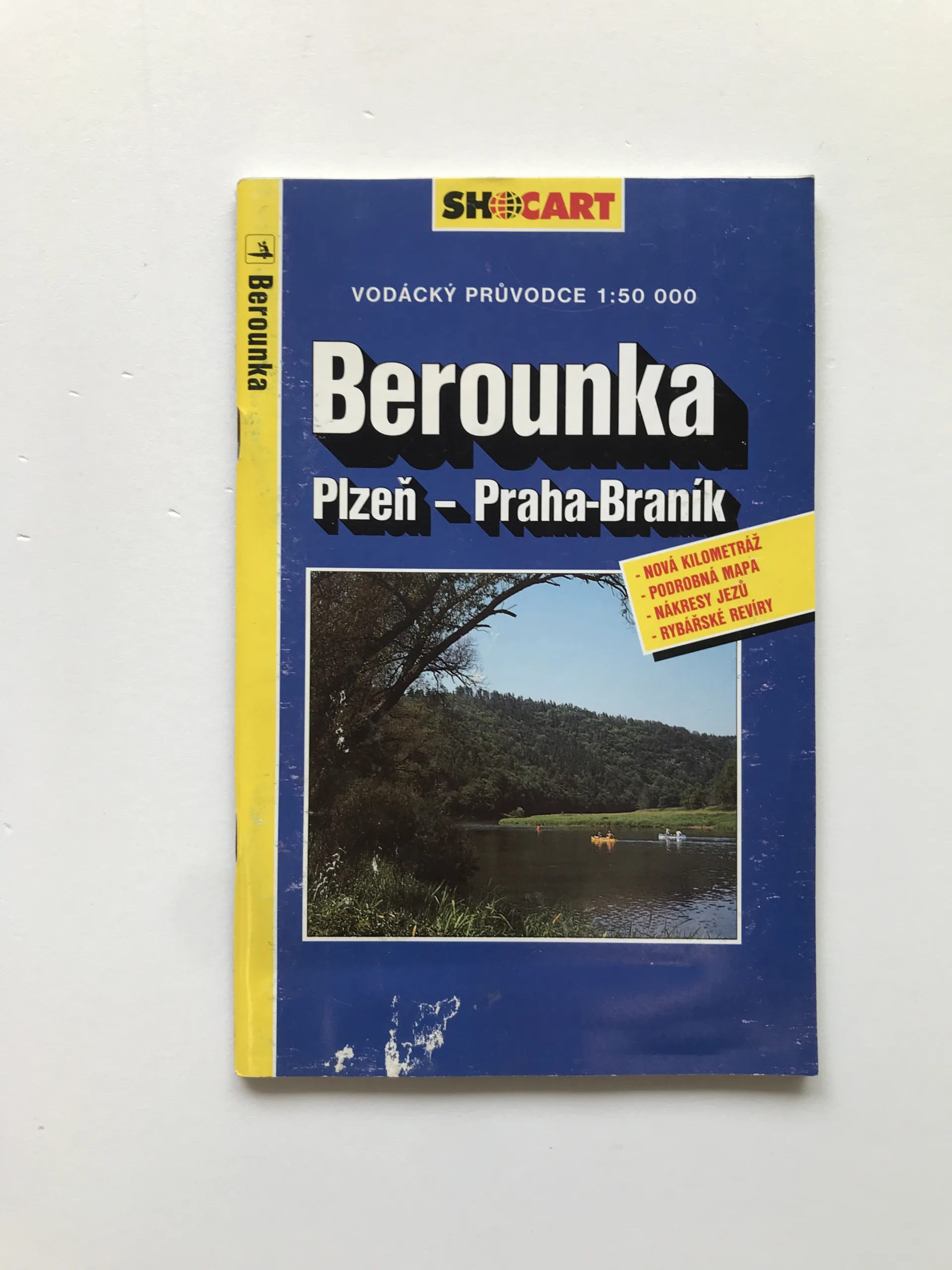 Berounka (Plzeň – Praha-Braník) (1:50 000), Ivan Novák