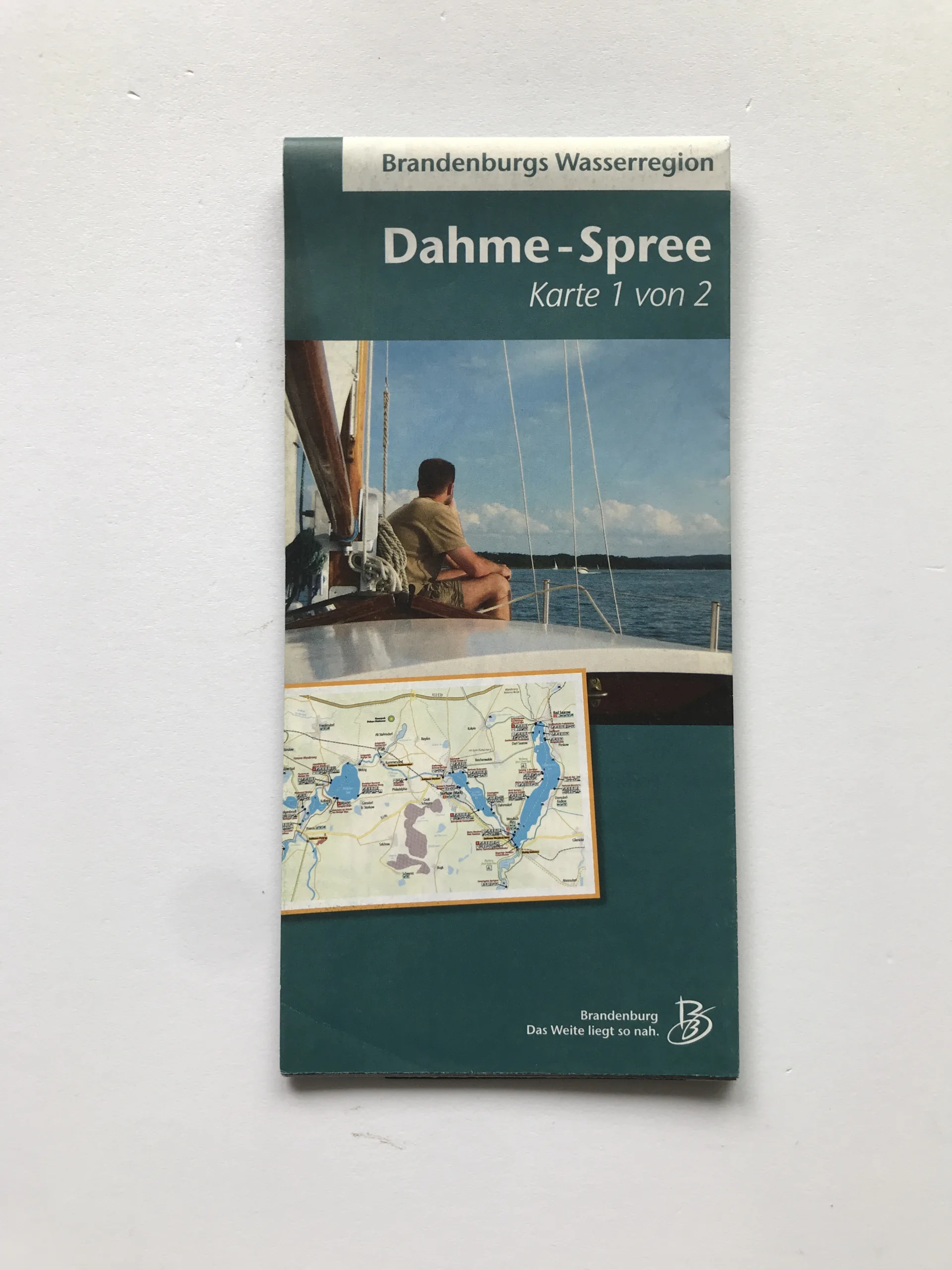 Dahme-Spree (Karte 1 von 2)