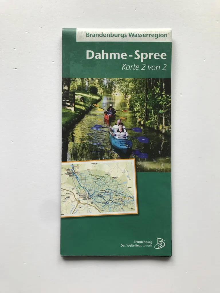 Dahme-Spree (Karte 2 von 2)