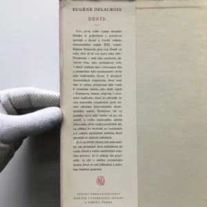 Deník, Eugéne Delacroix