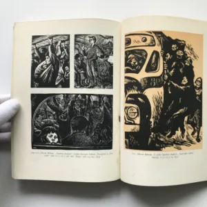 Mexická grafika, Norbert Frýd