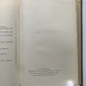 Nejstarší dějiny Přední Asie a Indie, Bedřich Hrozný