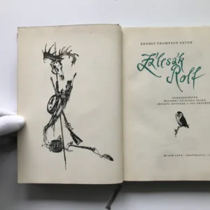 Zálesák Rolf, Ernest Thompson Seton