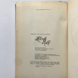 Zálesák Rolf, Ernest Thompson Seton