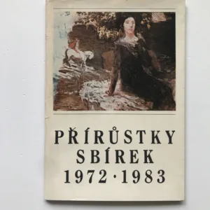 Přírůstky sbírek 1972-1983