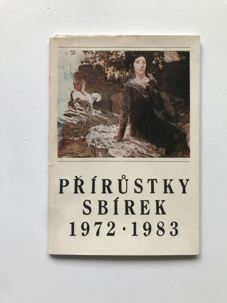 Přírůstky sbírek 1972-1983