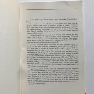 Přírůstky sbírek 1972-1983