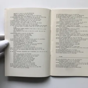 Přírůstky sbírek 1972-1983