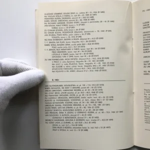 Přírůstky sbírek 1972-1983