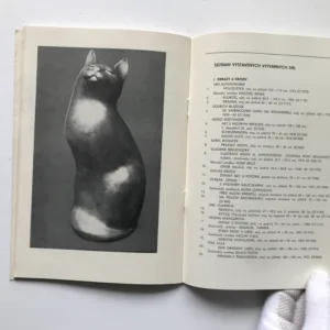 Přírůstky sbírek 1972-1983