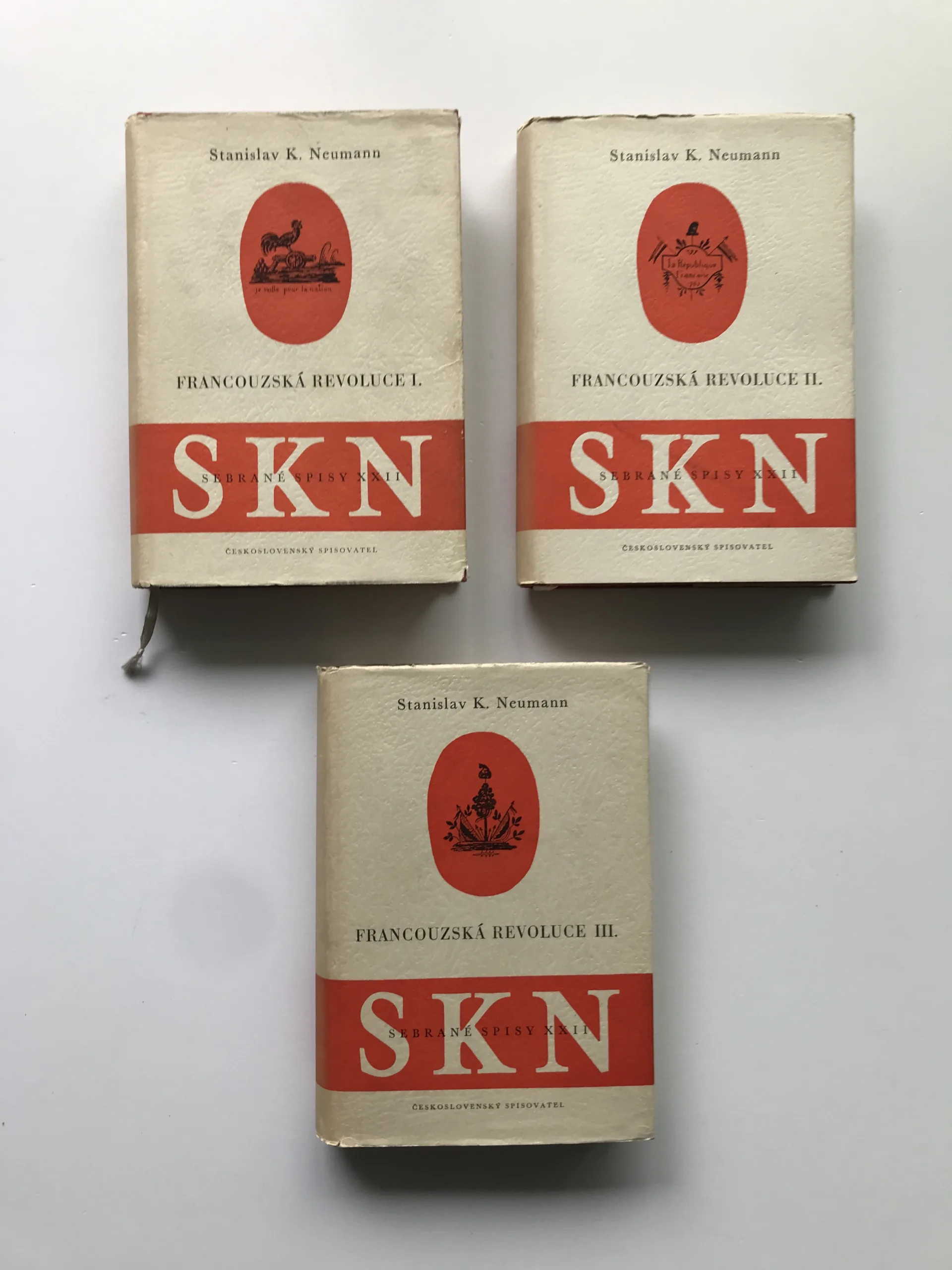 Francouzská revoluce 1-3, Stanislav Kostka Neumann