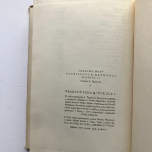 Francouzská revoluce 1-3, Stanislav Kostka Neumann