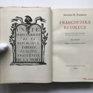 Francouzská revoluce 1-3, Stanislav Kostka Neumann