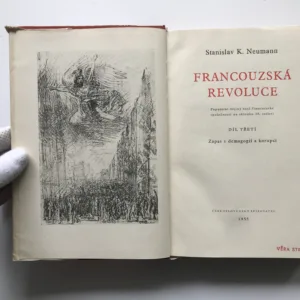 Francouzská revoluce 1-3, Stanislav Kostka Neumann