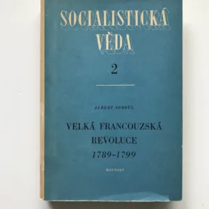 Francouzská buržoasní revoluce 1789-1799, Albert Soboul