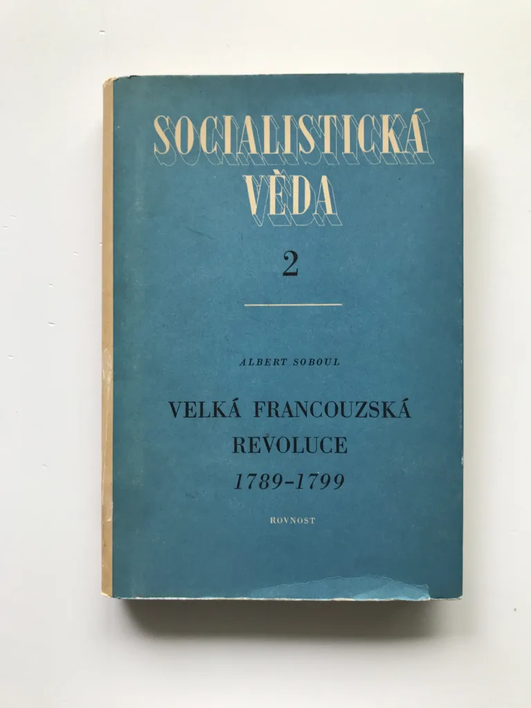 Francouzská buržoasní revoluce 1789-1799, Albert Soboul