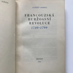 Francouzská buržoasní revoluce 1789-1799, Albert Soboul