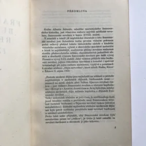 Francouzská buržoasní revoluce 1789-1799, Albert Soboul