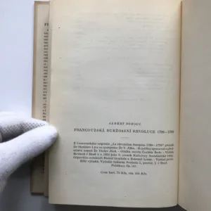 Francouzská buržoasní revoluce 1789-1799, Albert Soboul