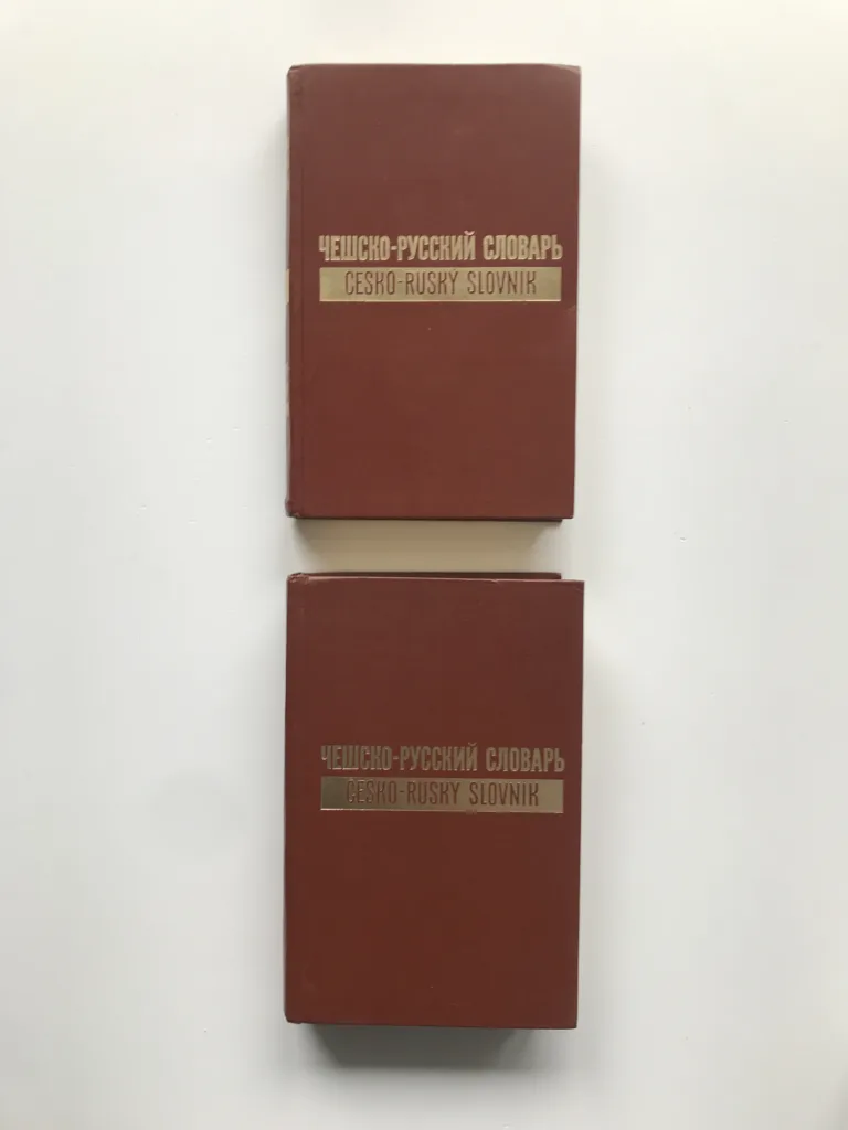 Česko-ruský slovník 1-2